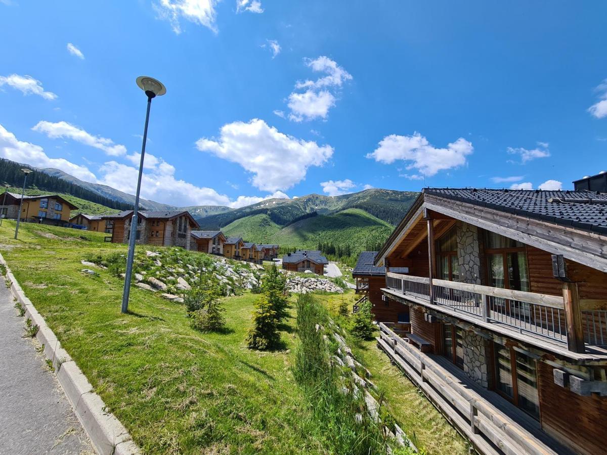 Chalet Askala Jasna Demanovska Dolina Bagian luar foto