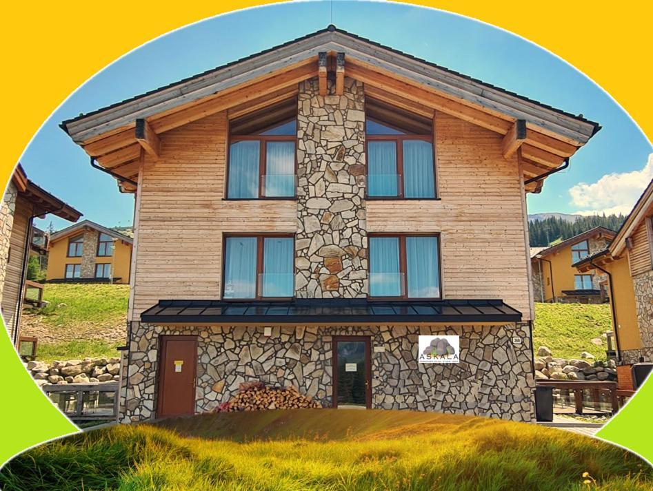 Chalet Askala Jasna Demanovska Dolina Bagian luar foto