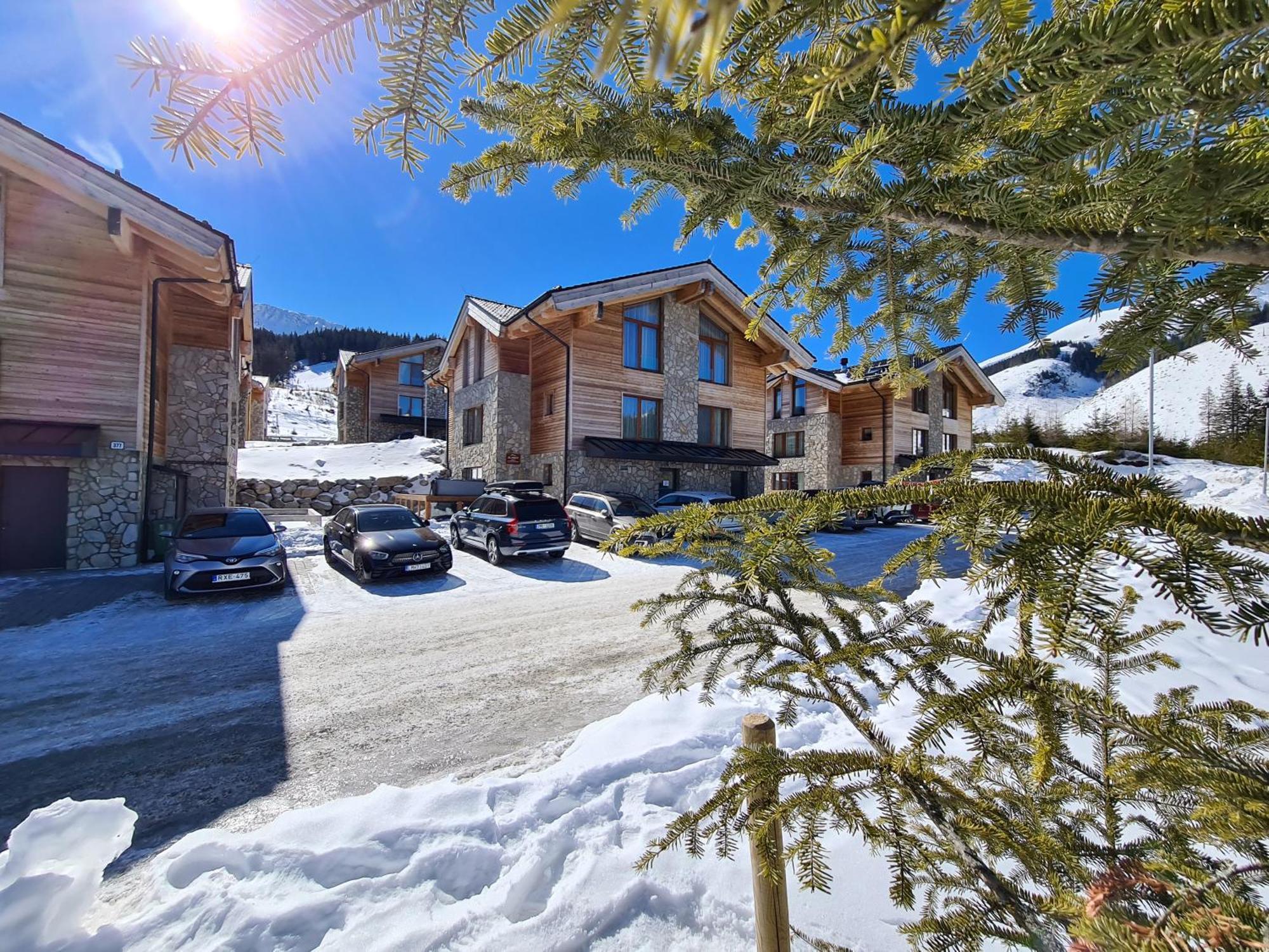 Chalet Askala Jasna Demanovska Dolina Bagian luar foto