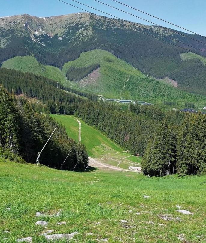 Chalet Askala Jasna Demanovska Dolina Bagian luar foto