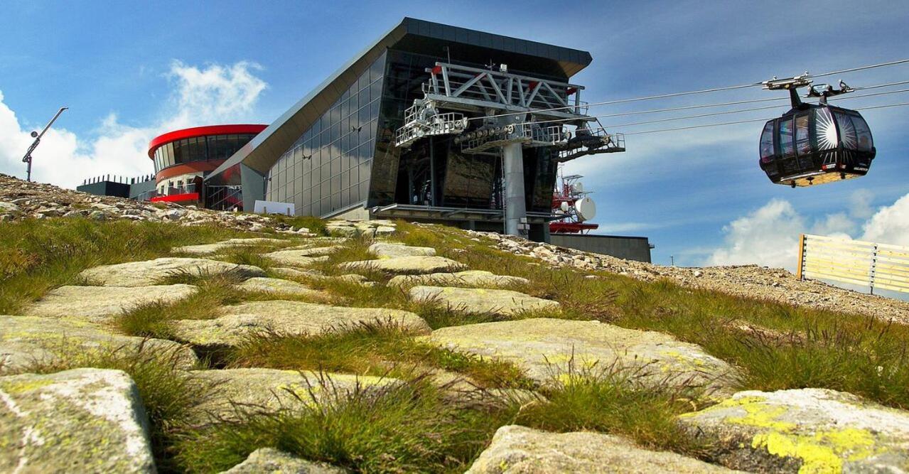 Chalet Askala Jasna Demanovska Dolina Bagian luar foto