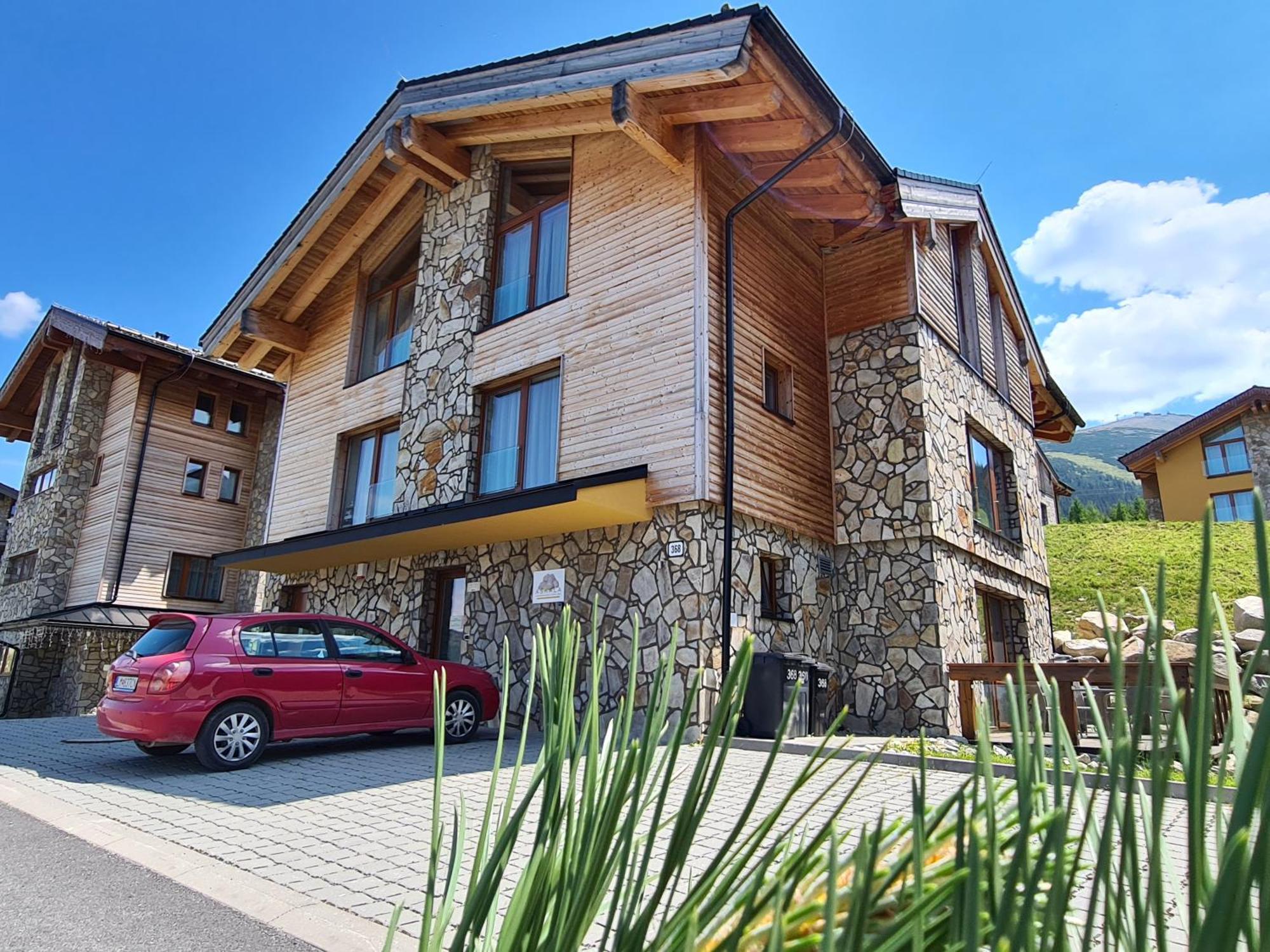 Chalet Askala Jasna Demanovska Dolina Bagian luar foto