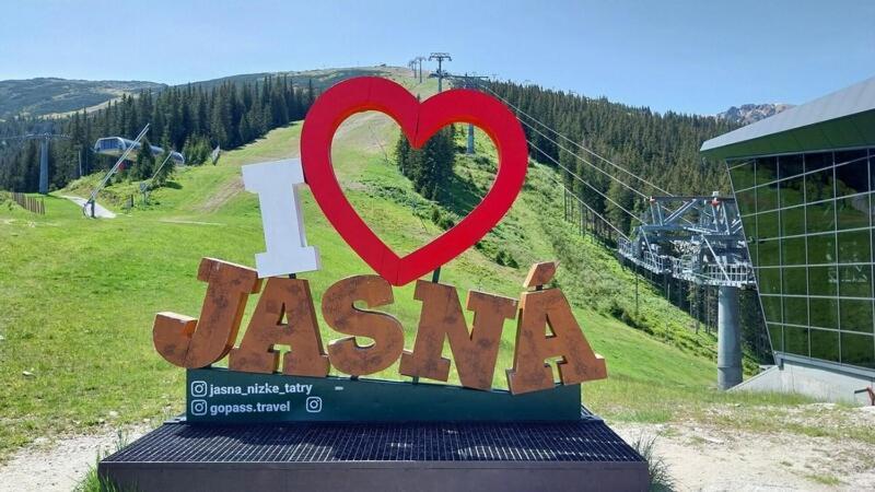 Chalet Askala Jasna Demanovska Dolina Bagian luar foto