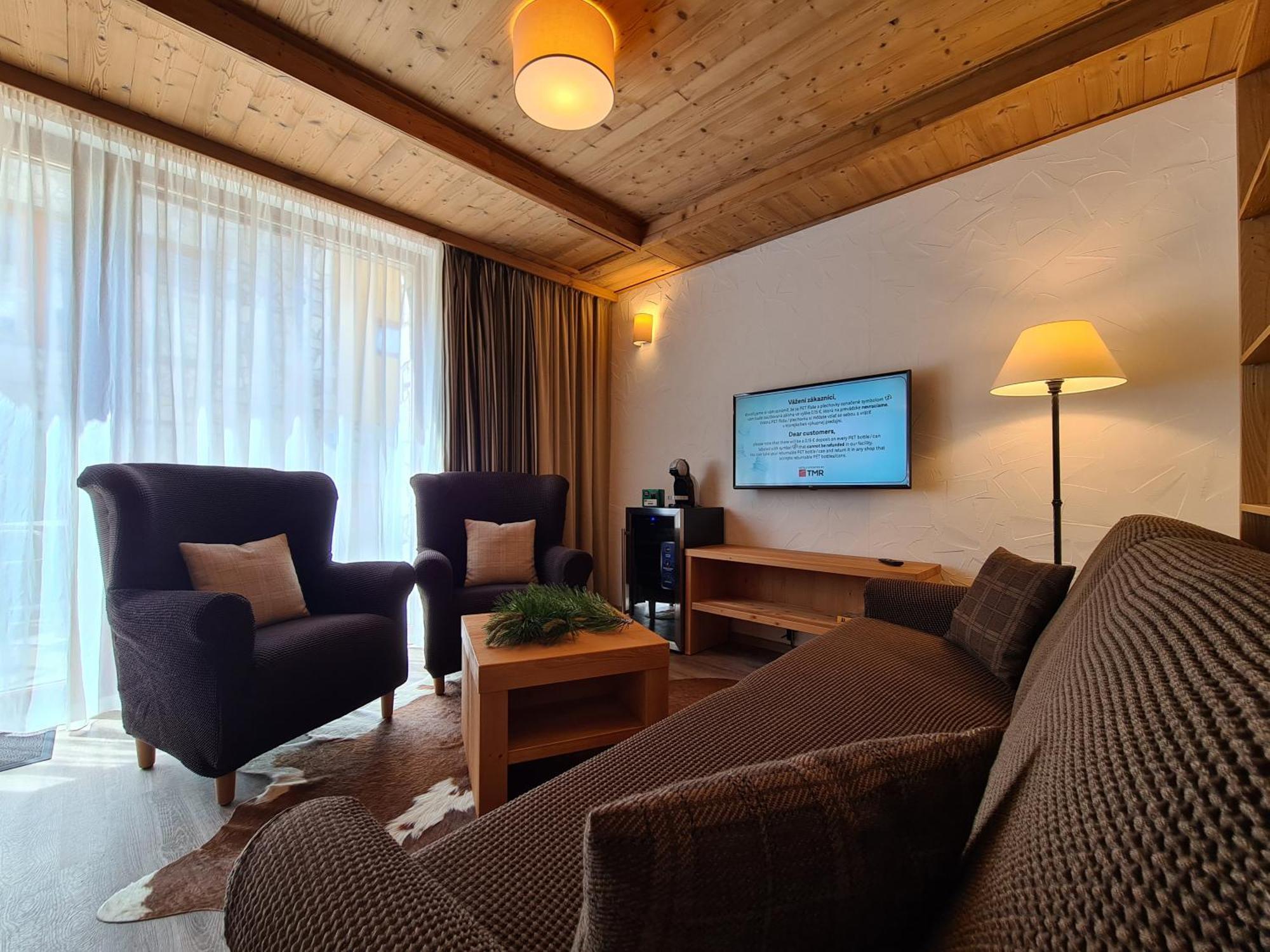 Chalet Askala Jasna Demanovska Dolina Bagian luar foto