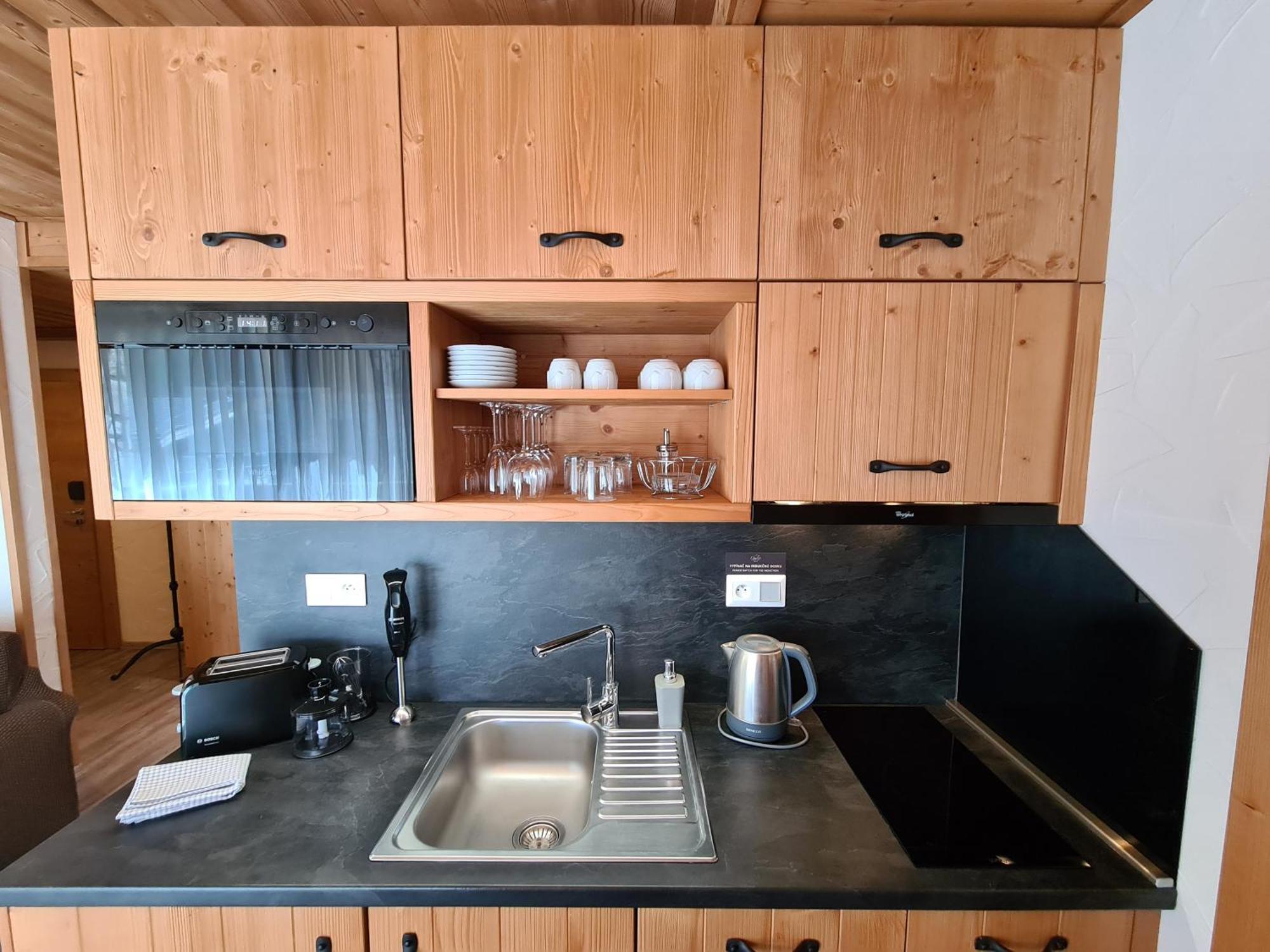 Chalet Askala Jasna Demanovska Dolina Bagian luar foto