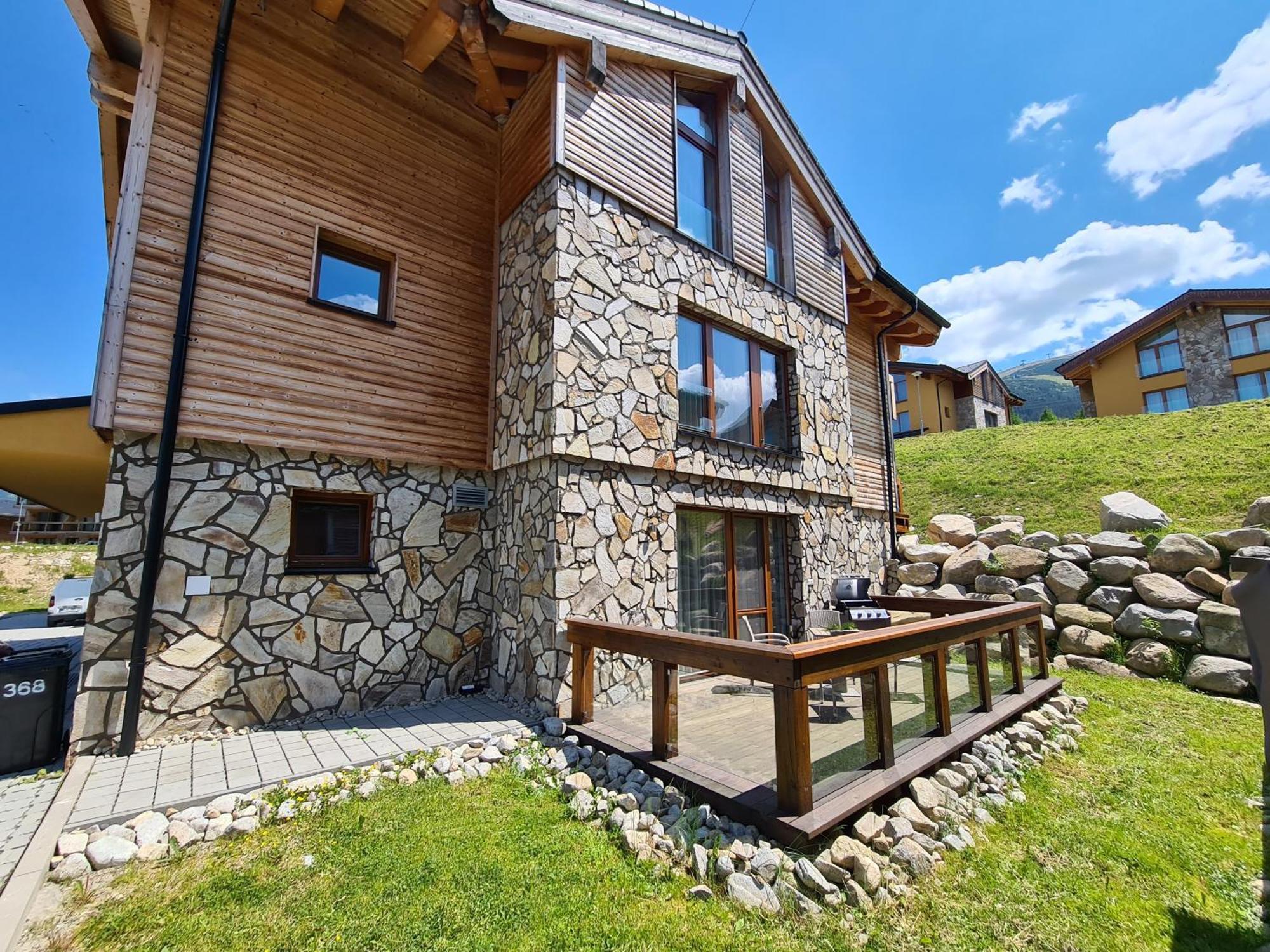 Chalet Askala Jasna Demanovska Dolina Bagian luar foto