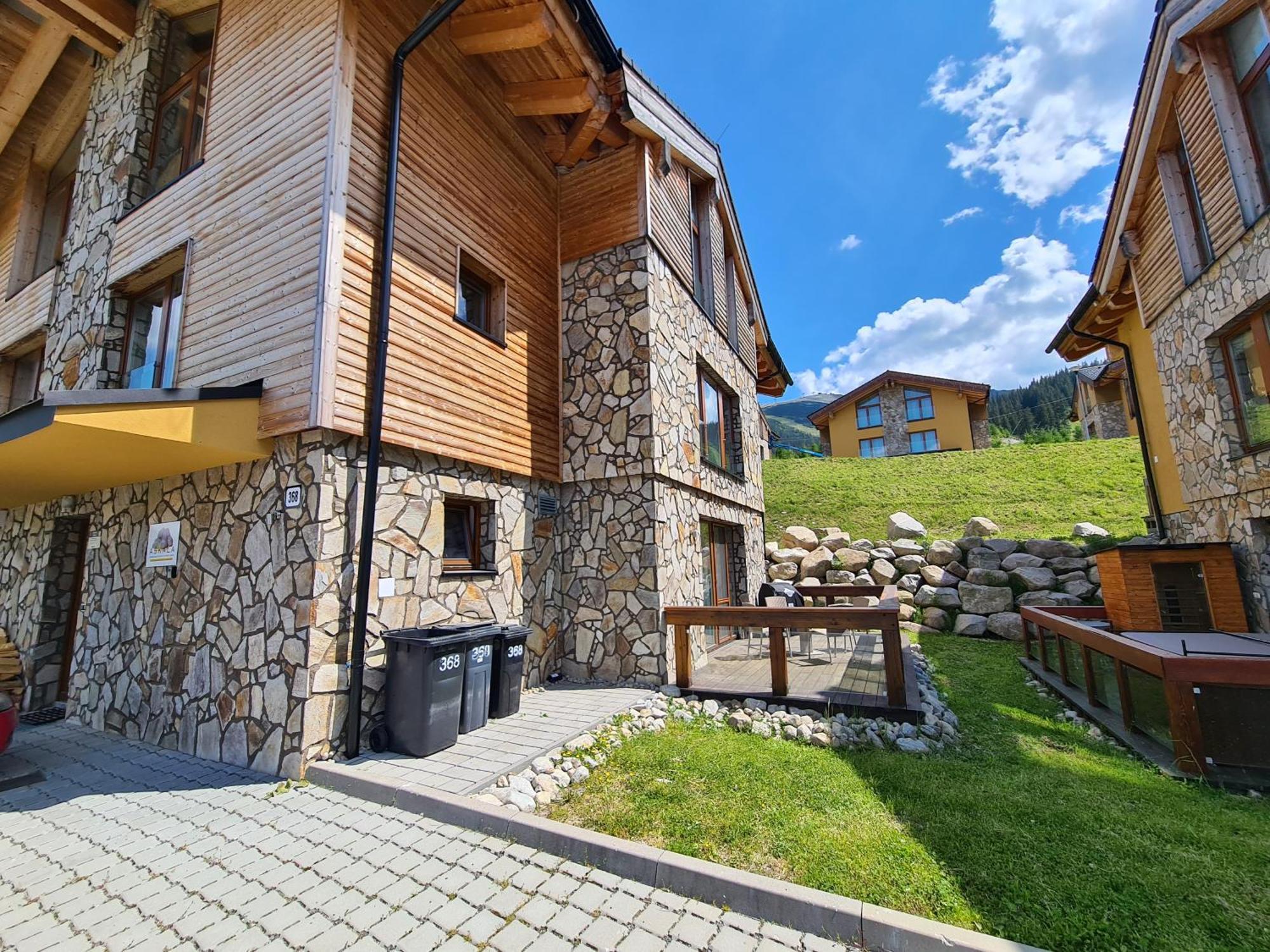 Chalet Askala Jasna Demanovska Dolina Bagian luar foto
