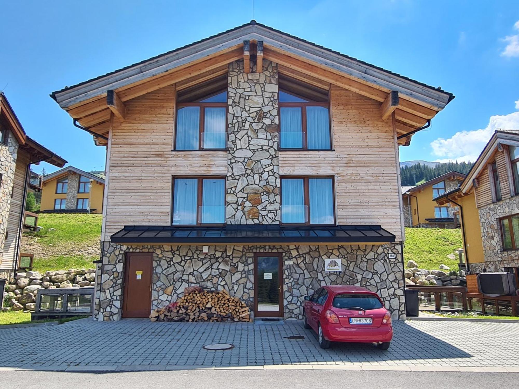 Chalet Askala Jasna Demanovska Dolina Bagian luar foto
