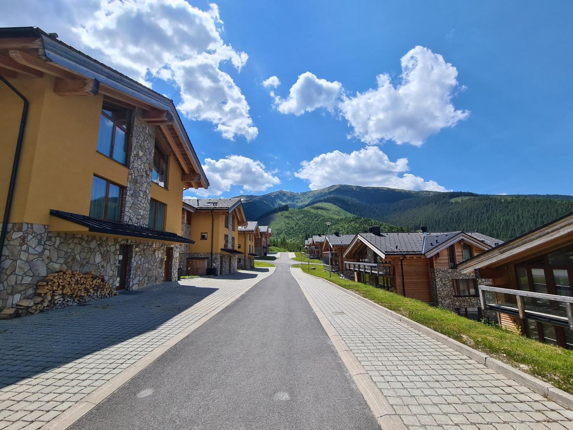 Chalet Askala Jasna Demanovska Dolina Bagian luar foto