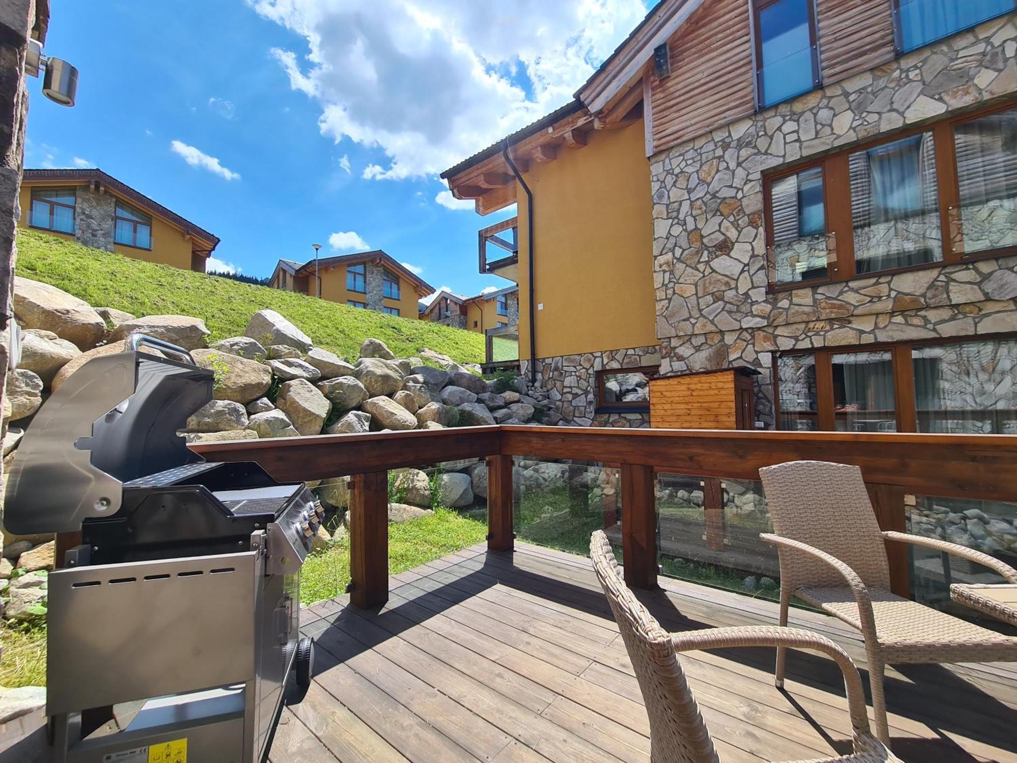 Chalet Askala Jasna Demanovska Dolina Bagian luar foto