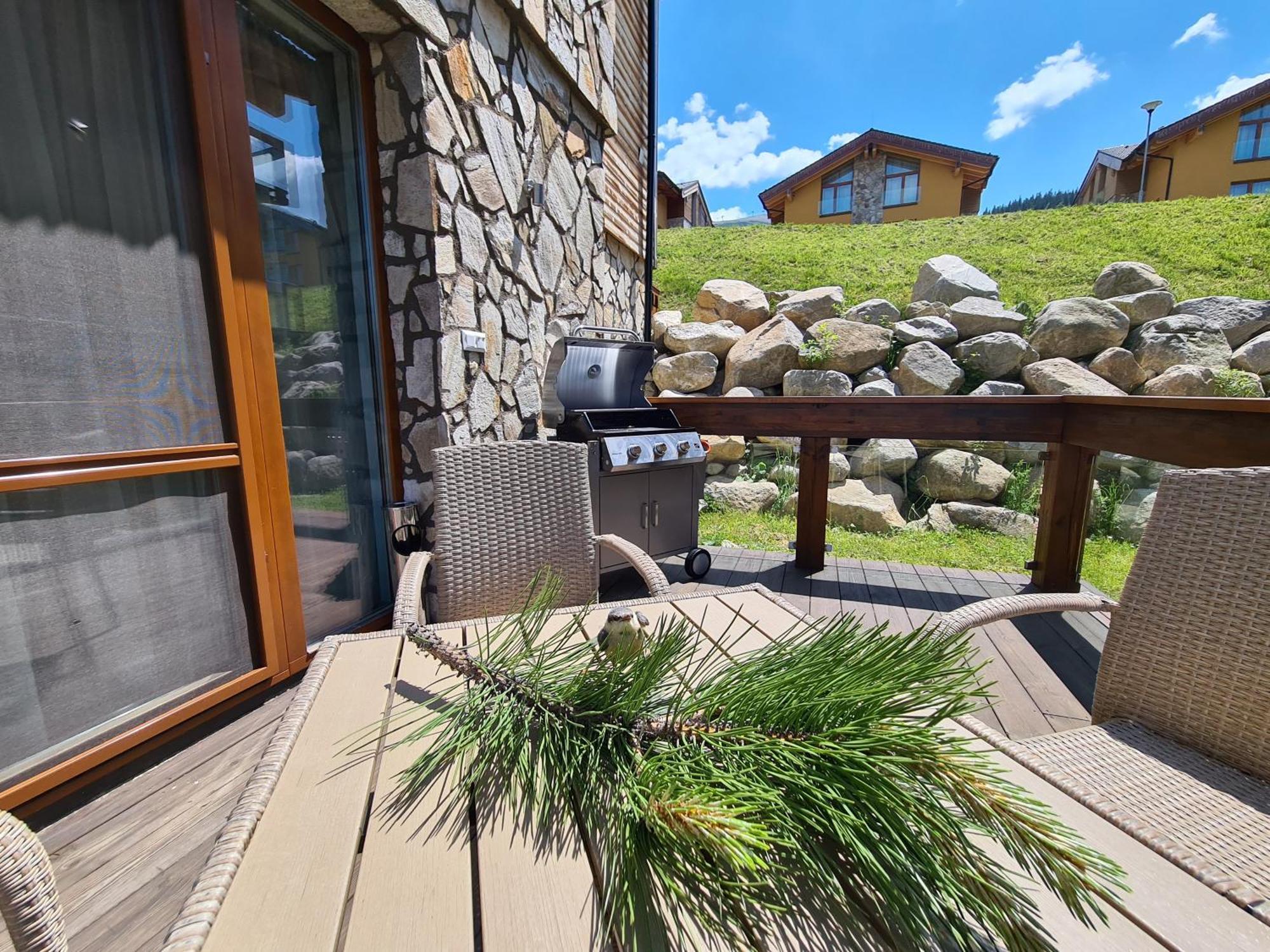 Chalet Askala Jasna Demanovska Dolina Bagian luar foto